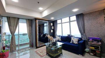ruang tamu condominium murah di manhattan tower