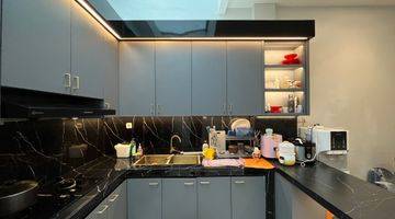 dapur rumah di komplek w villas