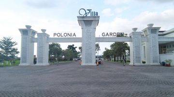 Gambar 1 Kavling Gandeng di Komplek Polonia Garden