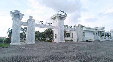 Gambar 2 Kavling Gandeng di Komplek Polonia Garden