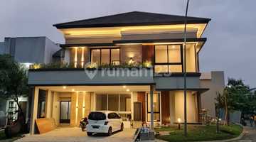 tampak depan dijual rumah baru siap huni