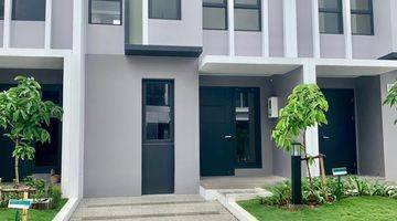 tampak depan dijual rumah bari siap huni