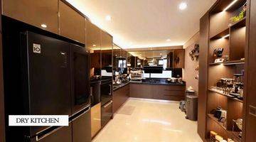 dapur dijual rumah mewah 3 lantai