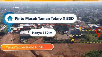 Gambar 1 Tnah di BSD Lekong Kulin 6200 m SHM Lebar Muka 90 M