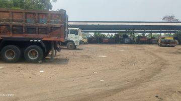 Gambar 1 Jual Cepat 4000 M2 Murah Ex Pool Truk di Legok 