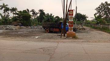 Gambar 3 Lahan Komersil 2.3 Ha Nempel Jalan Utama Cisauk 