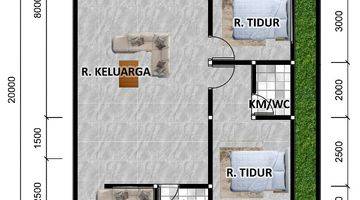 Gambar 3 Rumah Modern Siap Bangun Medang Gading Serpong Tangerang