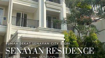 Gambar 5 Rumah dijual di  senayan residence
Jakarta selatan