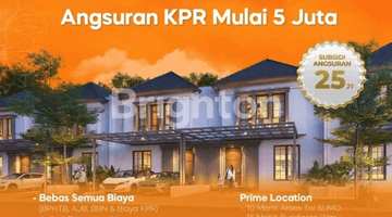 Gambar 1 RUMAH MINIMALIS 600 JUTAAN SMART HOME CICILAN MULAI 2 JUTAAN SAJA