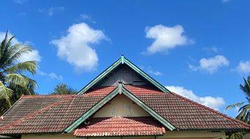 Gambar 1 Rumah Hitung Tanah di Dusun Labuan Poh, Sekotong, Lombok Barat 