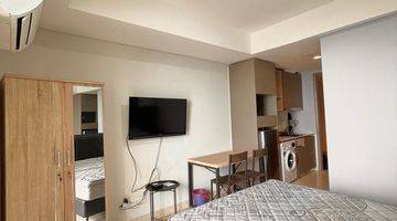 Gambar 1 Apartemen Gold Coast Pik Tipe Studio Full Furnished Siap Huni