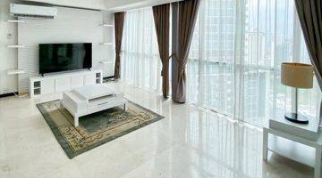 Gambar 1 APARTEMEN THE BELLAGIO RESIDENCE 3 BEDROOM FULL FURNISHED DI JAKARTA SELATAN