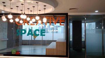 Gambar 1 OFFICE SPACE / RUANG KANTOR GEDUNG GRAHA IRAMA UNFURNISHED DI JAKARTA SELATAN