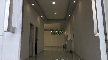 tampak depan di jual rumah gapura garden