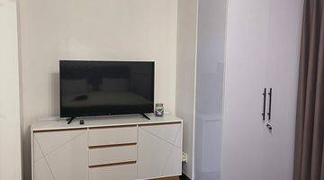 ruang tamu apt puri orchard 1br full
