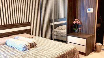 kamar tidur apt paramount skyline studio full