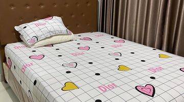kolam renang apartemen puri mansion 1 br