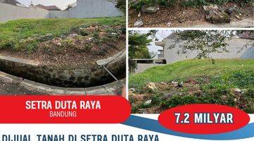 Gambar 2 Tanah Siap Bangun di Setra Duta, Bangun