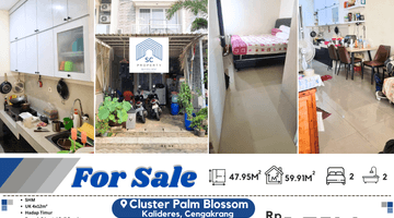 Gambar 4 Di Jual Rumah 2lt Siap Huni di Cluster Palm Blossom Kalideres,cengkareng Jakbar, Dkt Perumahan Citra