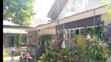 tampak depan hunian murah tidak masuk mobil