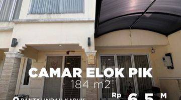 Gambar 1 Harus Terjual Dijual Rumah Pik Camar Elok, Lt.184m2, Shm, Furnished, Hadap Selatan