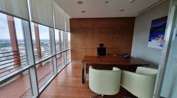 Gambar 3 Lokasi Strategis Disewa Office South Quarter, 328m2, Furnished