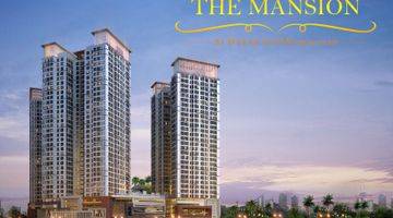 Gambar 1 Dijual Apartemen The Mansion Kemayoran, 76m2, 2br