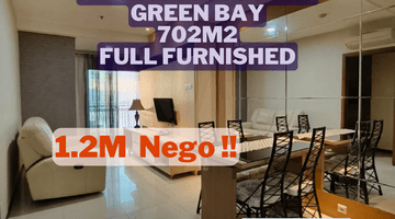 Gambar 1 Dijual Apartemen Condominium Green Bay, 70m2, Full Furnished