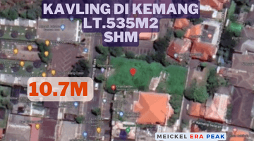 Gambar 3 Lokasi Startegis Dijual, Kavling Kemang, Lt.535m2, SHM