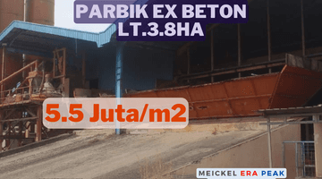 Gambar 1 Best Price Dijual Pabrik Ex Pricast Beton, 3.8ha