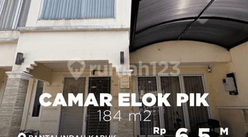 Gambar 2 Harus Ter  Rumah Pik Camar Elok, Lt.184m2, Shm, Furnished, Hadap Selatan