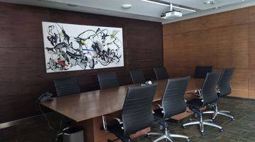 Gambar 1 Lokasi Strategis Disewa Office South Quarter, 328m2, Furnished