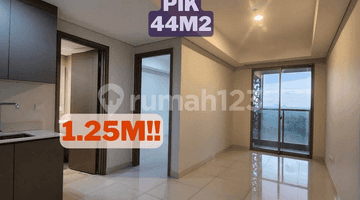 Gambar 1 Best Price, Dijual Rugi Apartemen Gold Coast, 44m2, 1br