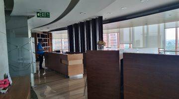 Gambar 2 Lokasi Strategis Disewa Office South Quarter, 328m2, Furnished