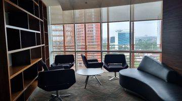 Gambar 5 Lokasi Strategis Disewa Office South Quarter, 328m2, Furnished