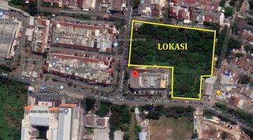 Gambar 4 Lokasi Startegis Dijual Murah Kavling Sebrang Sbm Citra 2, Lt.9310m2, Hoek