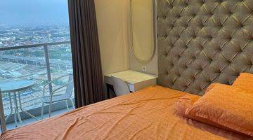 Gambar 1 Disewakan Full Furnished Studio Sedayu City Kelapa Gading