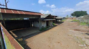 Gambar 2 Tanah di mainroad gede bage, akses container