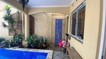 Gambar 4 Rumah Hommy Turun Harga Tanah Luas Ada Privat Pool Di Bintaro 