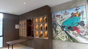 Gambar 4 Rumah Mewah Modern Minimalis Cluster Lyndon Navapark Ada Kolam Renang Private Lift