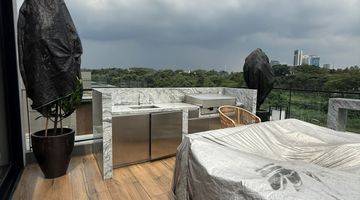 Gambar 2 Rumah Mewah Dengan Roof Garden di Navapark Bsd