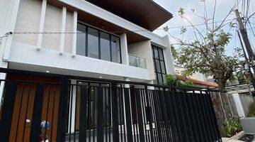 Gambar 2 Dijual rumah baru  2 lt ada swimming pool siap huni di Lebak Bulus