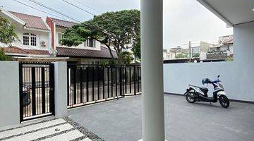 Gambar 3 Dijual rumah baru  2 lt ada swimming pool siap huni di Lebak Bulus