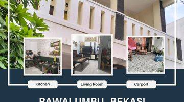 Gambar 1 Jual Cepat Bu Rumah 2 Lantai Termurah di Rawa Lumbu Bekasi