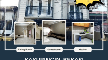 Gambar 1 Rumah Mewah 2 Lantai, Belakang Mall Besar di Kota Bekasi