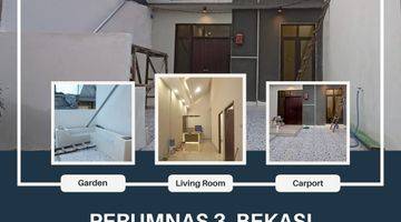 Gambar 1 Turun Harga Jual Cepat, Rumah Scandinavian Baru Murah Di Bekasi