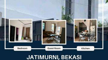 Gambar 1 Rumah Keren Minimalis Termurah Di Jatimurni, Bekasi