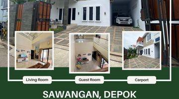 Gambar 1 Jual Cepat, Rumah Mewah 5 Menit Pintu Tol Sawangan, Depok