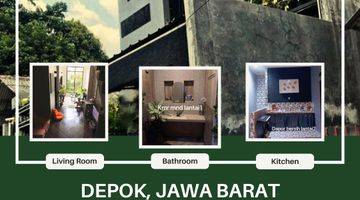 Gambar 1 Jual Cepat, Rumah Mewah 2 Lantai Banyak Bonus, Termurah Di Depok