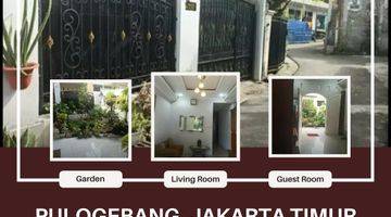 Gambar 1 Turun Harga Jual Cepat Rumah Luas Bebas Banjir di Pulogebang